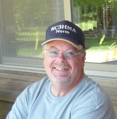 Norm Washnurn K3HMA Treasurer